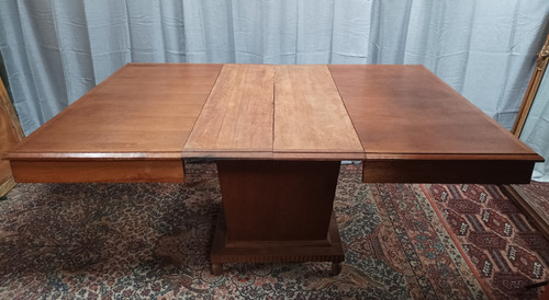 Table en chêne style Art Déco