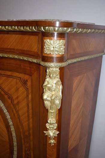  NAPOLEON III Möbel mit Stützhöhe Neunzehnte
