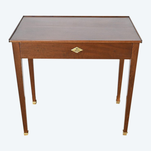 Small Cuban Mahogany Table, Directoire Period – Early 19th Century