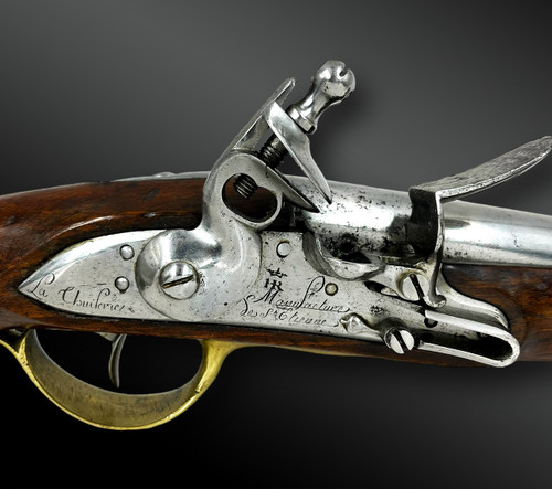 Kavalleriepistole und Dragoner, Variante des Modells von 1763–1766 – Frankreich – 1775