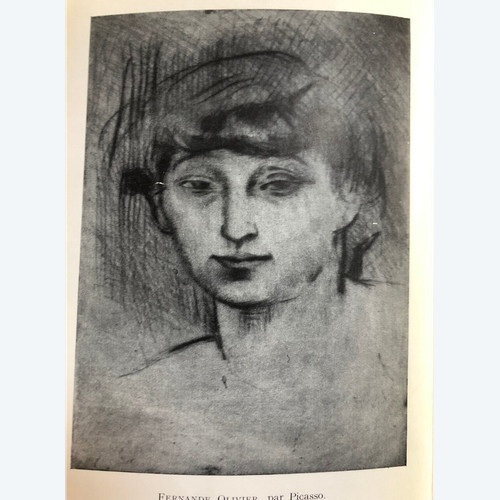 Picasso und seine Freunde Fernande Olivier Editionen Chez Stock Paris Originalausgabe 1933 nummeriert