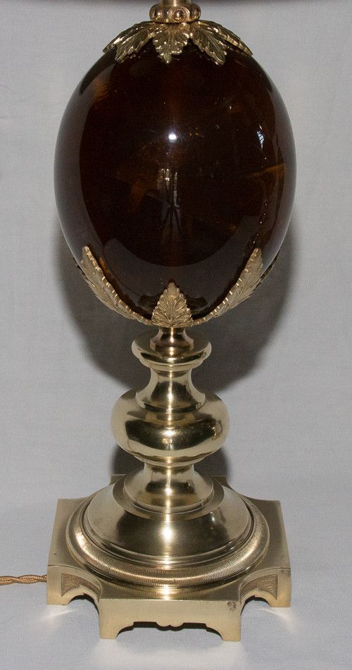 Paar Maison Charles Lampen 1960-1970