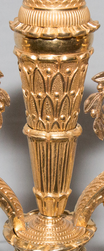 Pair Of Candlesticks 1st Empire Period