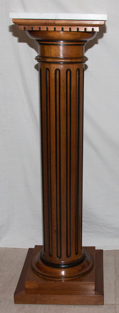 Pair Of Louis XVI Style Columns Late 19th Century