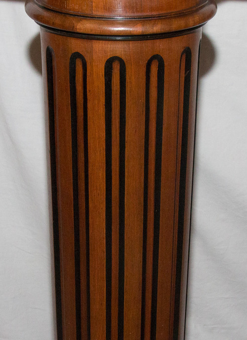 Pair Of Louis XVI Style Columns Late 19th Century