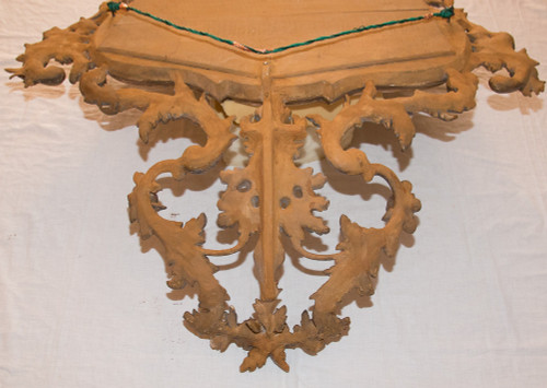Miroir En Bois Doré  époque Napoléon III