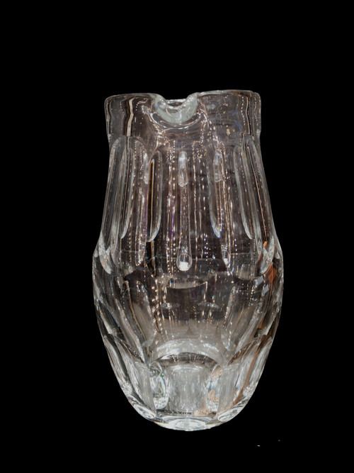Harcourt 1841 brooch in Baccarat colorless crystal