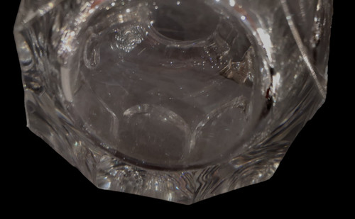 Harcourt 1841 brooch in Baccarat colorless crystal
