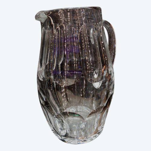 Harcourt 1841 brooch in Baccarat colorless crystal
