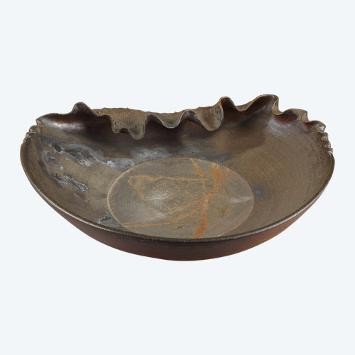 BABA TAKASHI'S CREATION IN BIZEN POTTERY