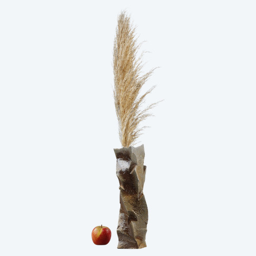 SOLIFLORE BIZEN POTTERY SCULPTURE BY MORI TAIGA, JAPAN