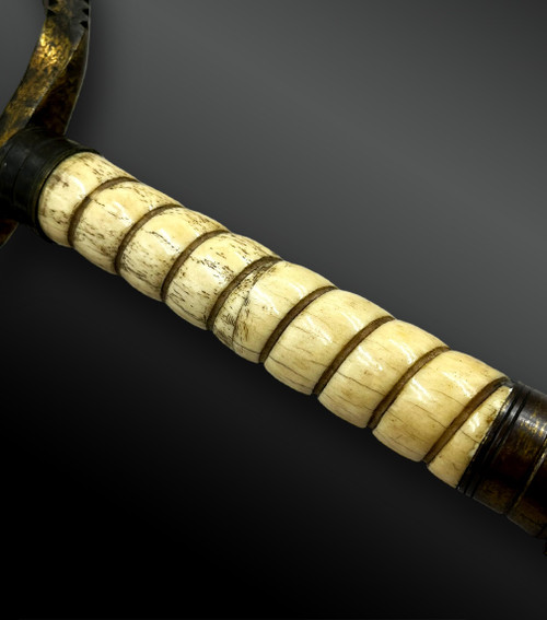 CEREMONIAL SWORD Eben - Nigeria - End of the 19th century – beginning of the 20th century