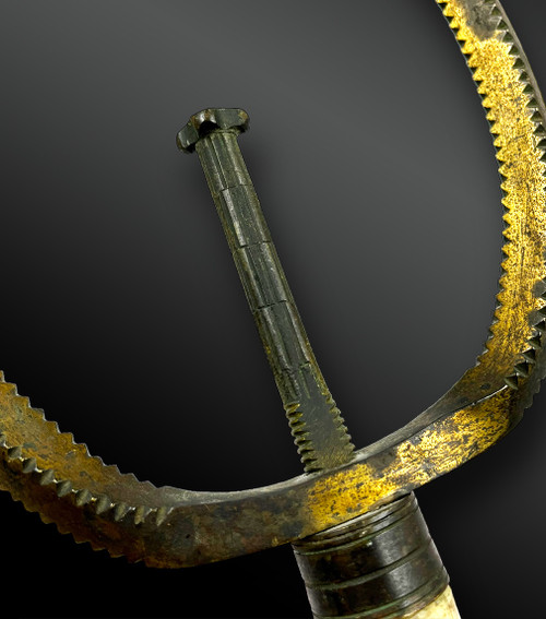 CEREMONIAL SWORD Eben - Nigeria - End of the 19th century – beginning of the 20th century