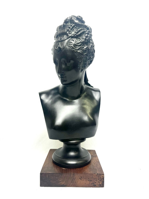 Bronze Bust Of Diane De Poitiers, After J. Goujon