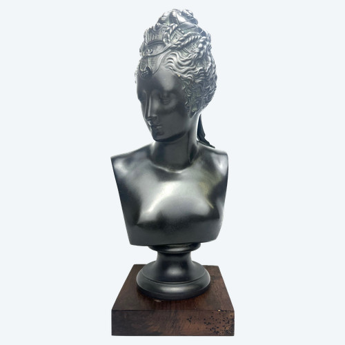 Bronze Bust Of Diane De Poitiers, After J. Goujon
