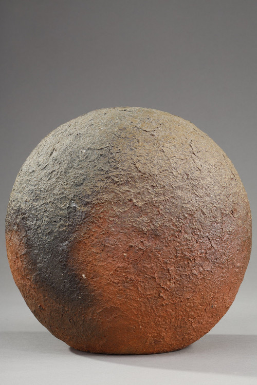 VASE DE BIZEN DE SHIBUTA TOSHIAKI