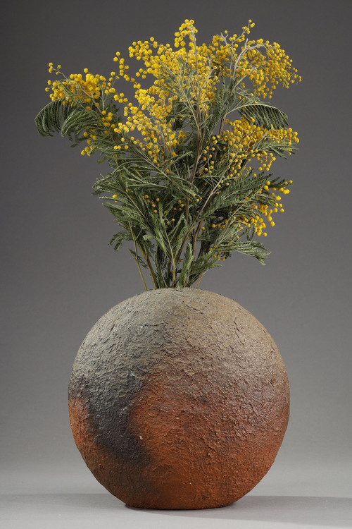 VASE DE BIZEN DE SHIBUTA TOSHIAKI