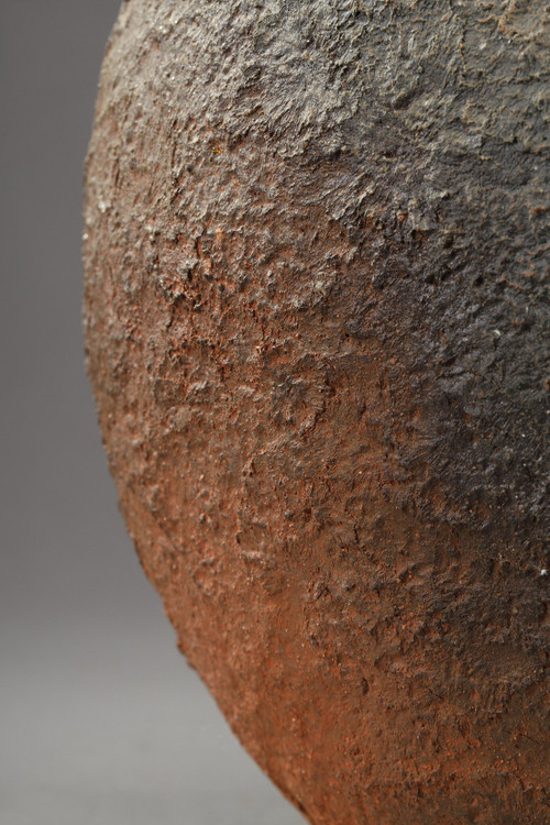 VASE DE BIZEN DE SHIBUTA TOSHIAKI