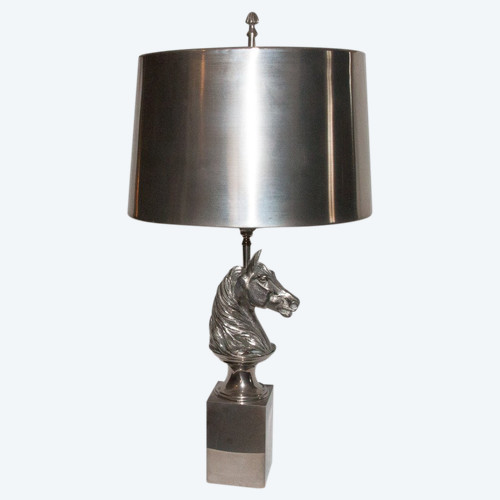 Lampe Tête De Cheval Maison Charles Circa 1970