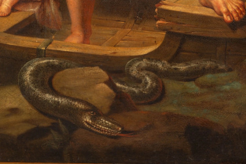 François Gérard (attributed), very large HST, late 18th century - early 19th century.