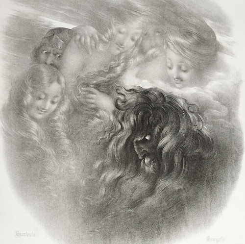 Lithographies Mythologique d'Après Girodet -Trioson 19ème