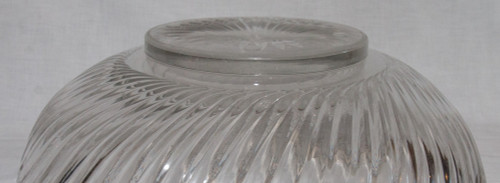  Large Baccarat Cup And Sterling Silver Late 19th Century
