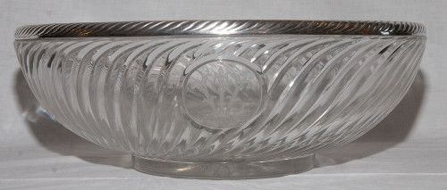  Large Baccarat Cup And Sterling Silver Late 19th Century