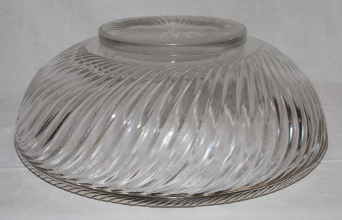  Large Baccarat Cup And Sterling Silver Late 19th Century