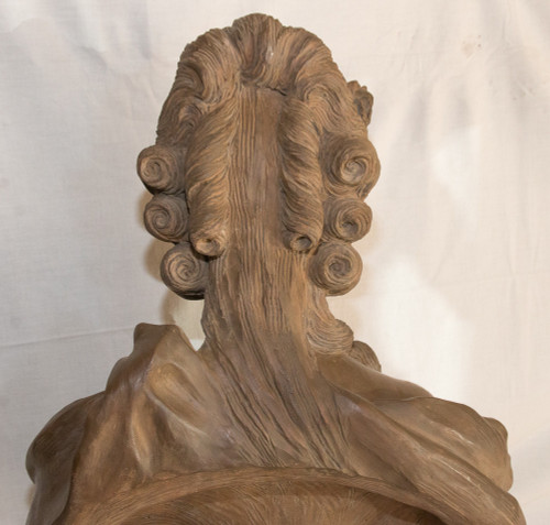 Busto in terracotta della contessa Du Barry, XIX secolo