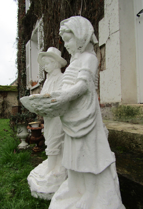 Gartenstatuen
