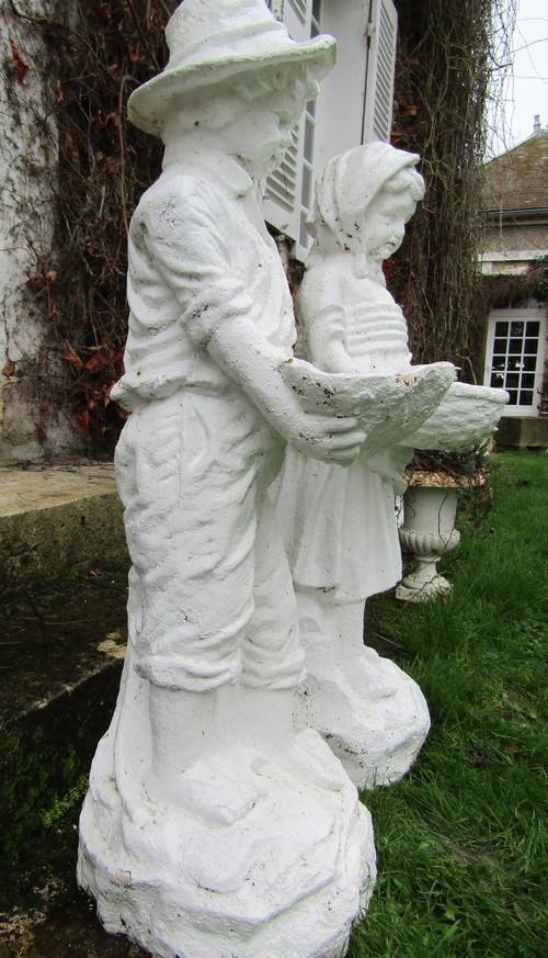 Gartenstatuen