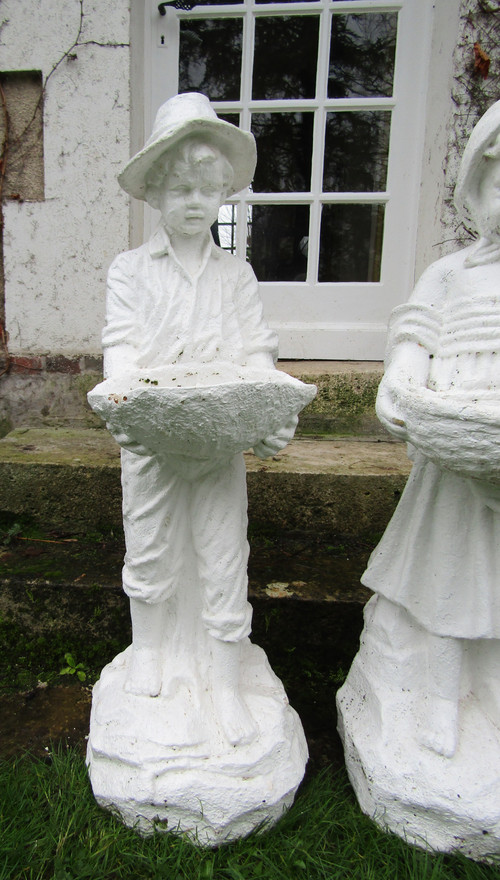 Gartenstatuen