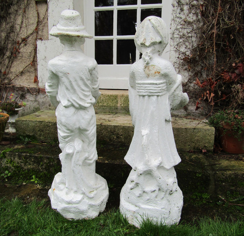 Gartenstatuen