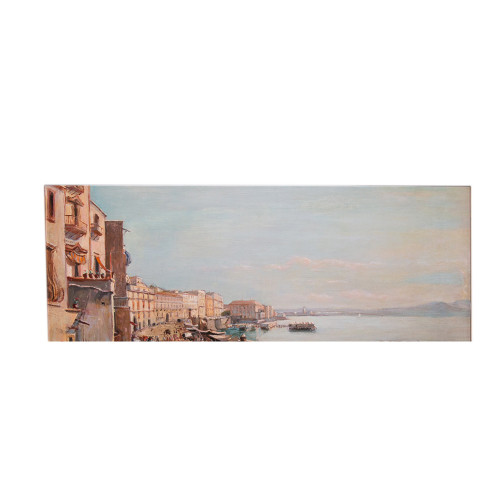 Napoli Borgo Santa Lucia Giacinto Gigante 1806-1876