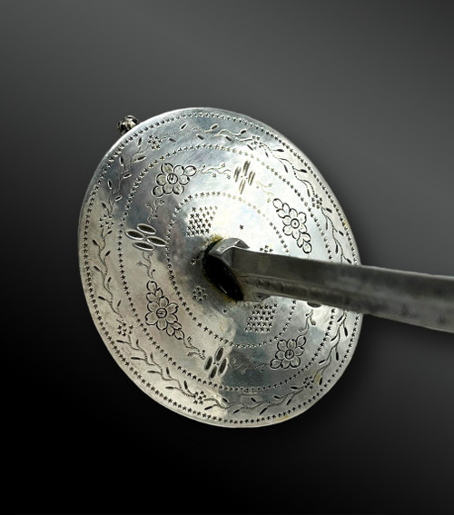 ÉPÉE de COUR d’OFFICIER - France - Fin du XVIIIème siècle
