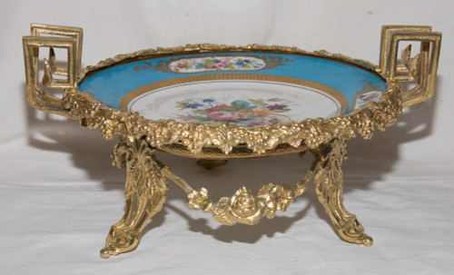 Coupe En Sèvres, Epoque Louis Philippe, Année 1837