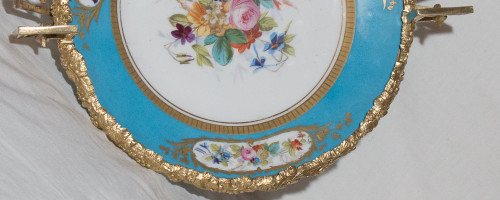 Coupe En Sèvres, Epoque Louis Philippe, Année 1837