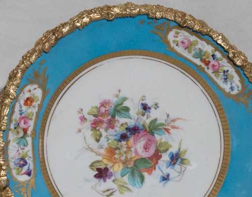 Coupe En Sèvres, Epoque Louis Philippe, Année 1837
