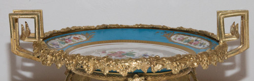 Coupe En Sèvres, Epoque Louis Philippe, Année 1837