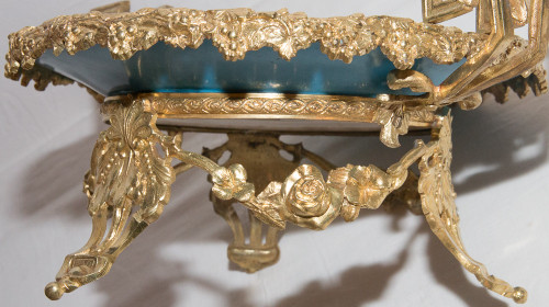 Coupe En Sèvres, Epoque Louis Philippe, Année 1837