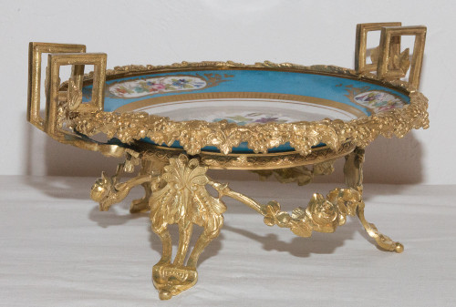 Coupe En Sèvres, Epoque Louis Philippe, Année 1837