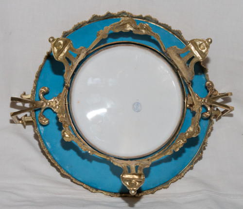 Coupe En Sèvres, Epoque Louis Philippe, Année 1837