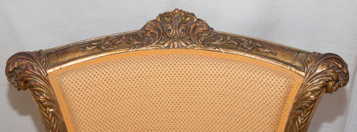 Grande Bergère Style Louis XVI Circa 1860