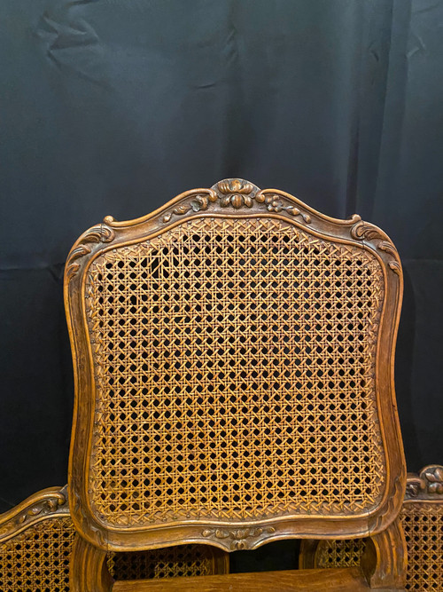 Series of six crates