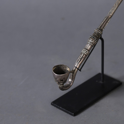 Pipa in argento – Birmania