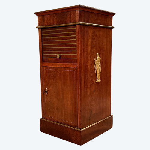 Somno En Acajou d'Epoque Consulat Vers 1800