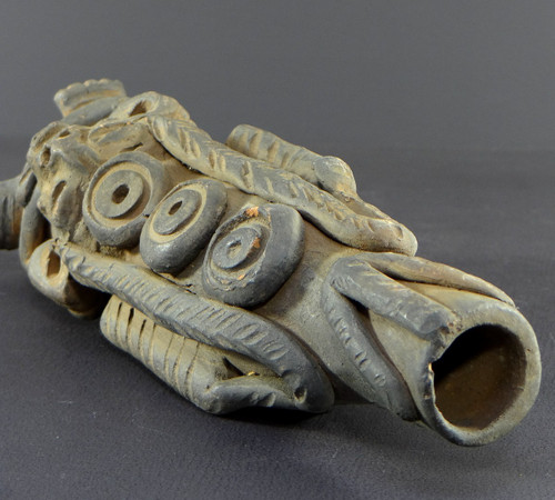 Peru, 1930s/1950s, terracotta statuette in the spirit of pre-Columbian creations.