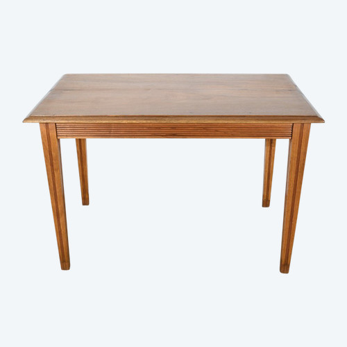 6 Blond Mahogany Cutlery Table - 1940