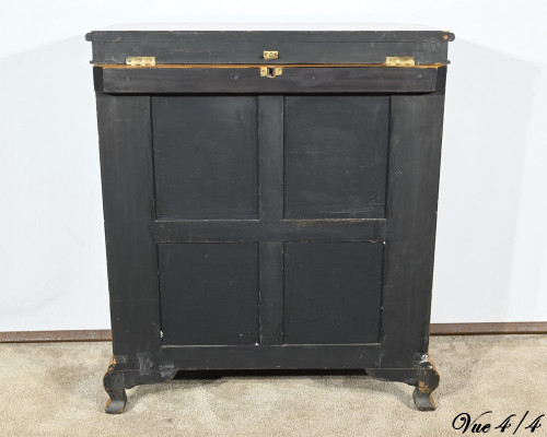 Cabinet Asiatique à Liqueurs en Bois Laqué, Chine - 1950