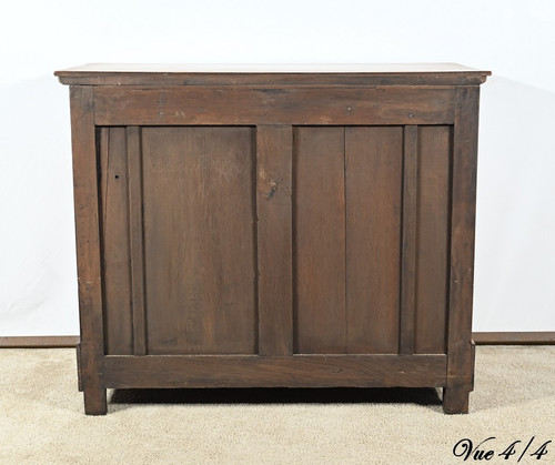 Commode Écritoire en Noyer, époque Restauration – 1ère Partie XIXe
